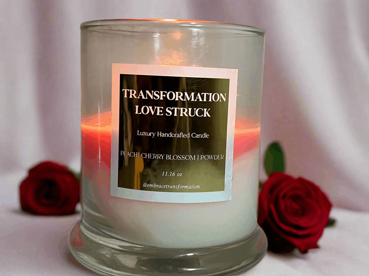 Love Struck Candle