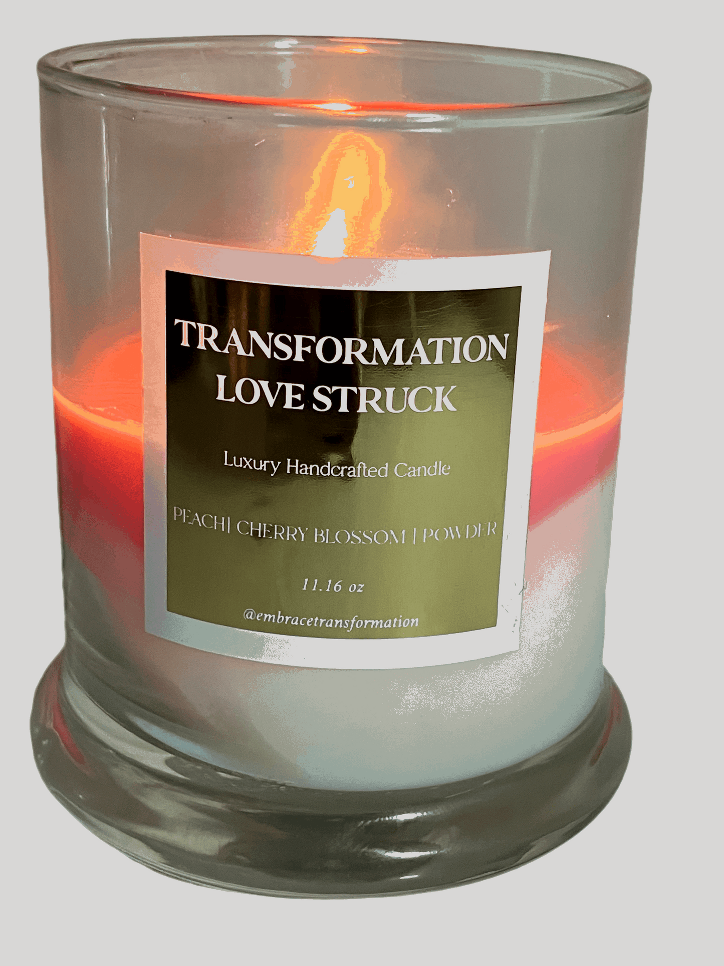 Love Struck Candle