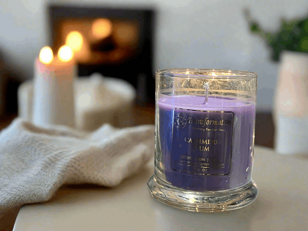 Cashmere Plum Candle