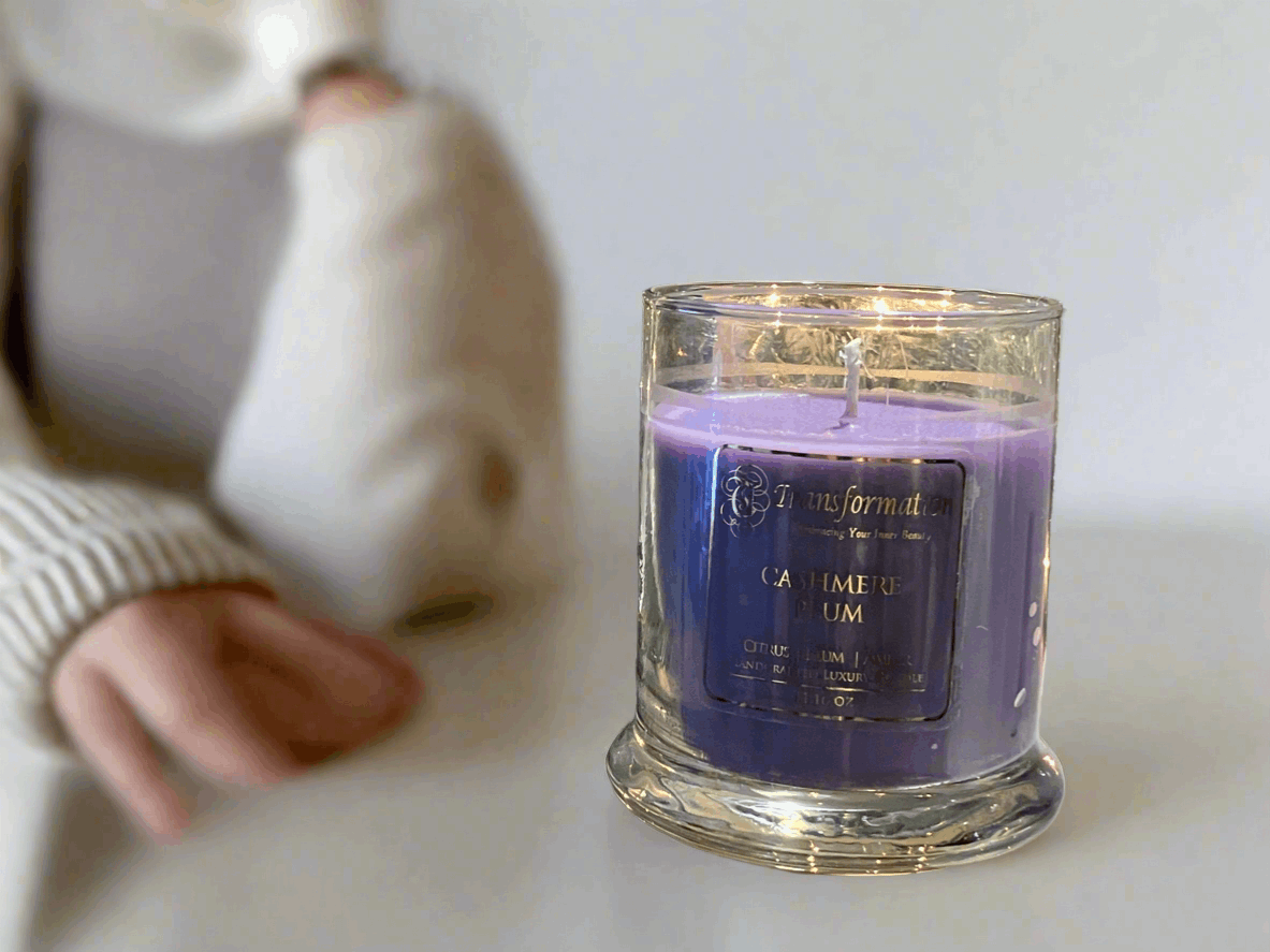 Cashmere Plum Candle