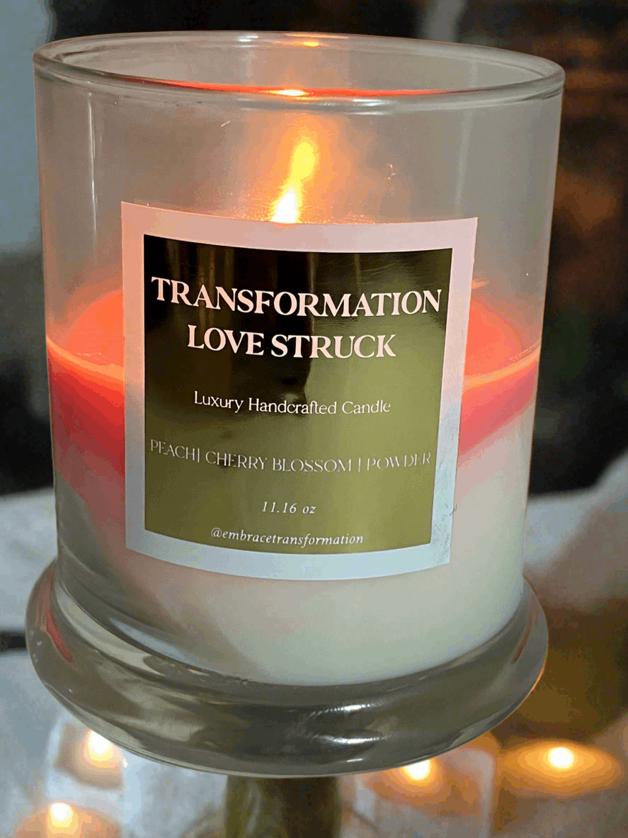 Love Struck Candle
