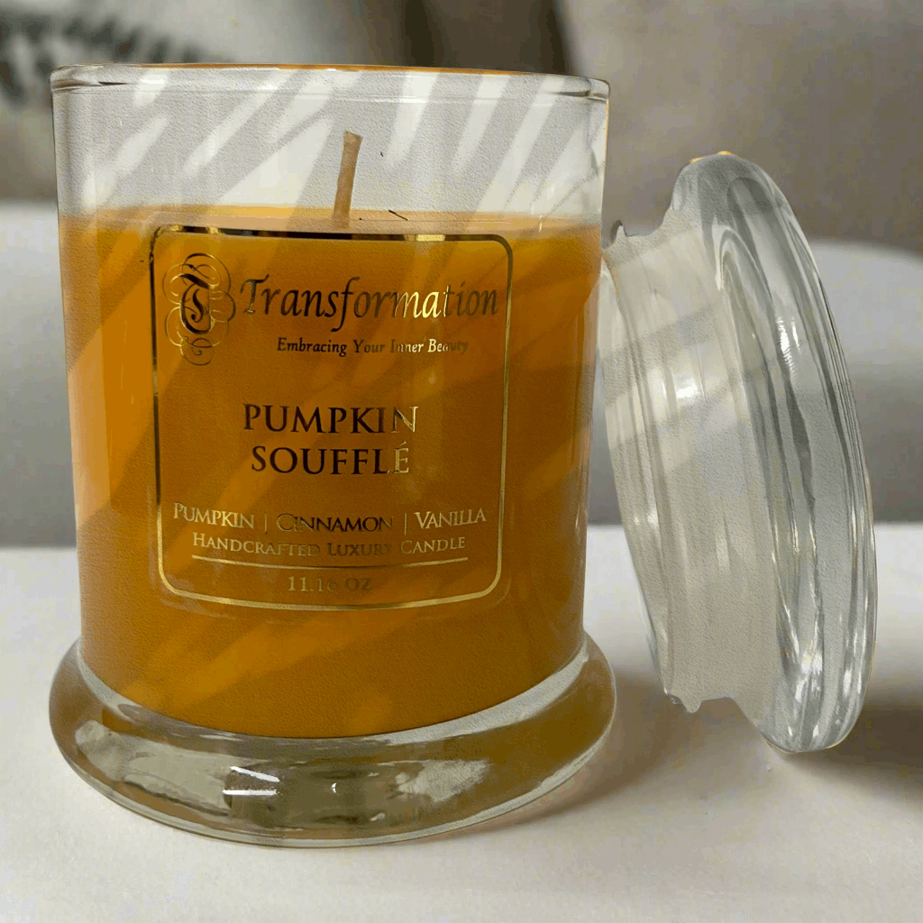Pumpkin Souffle Candle