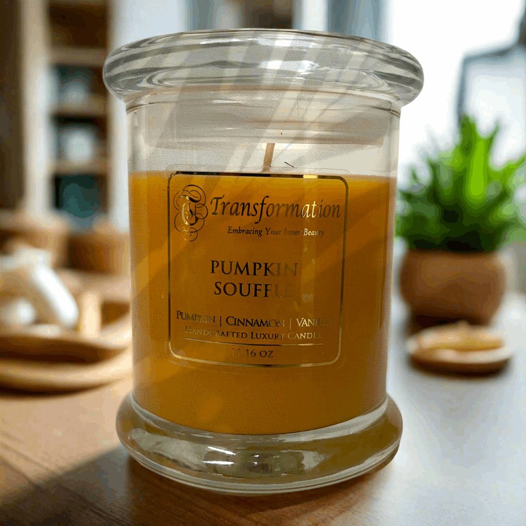 Pumpkin Souffle Candle