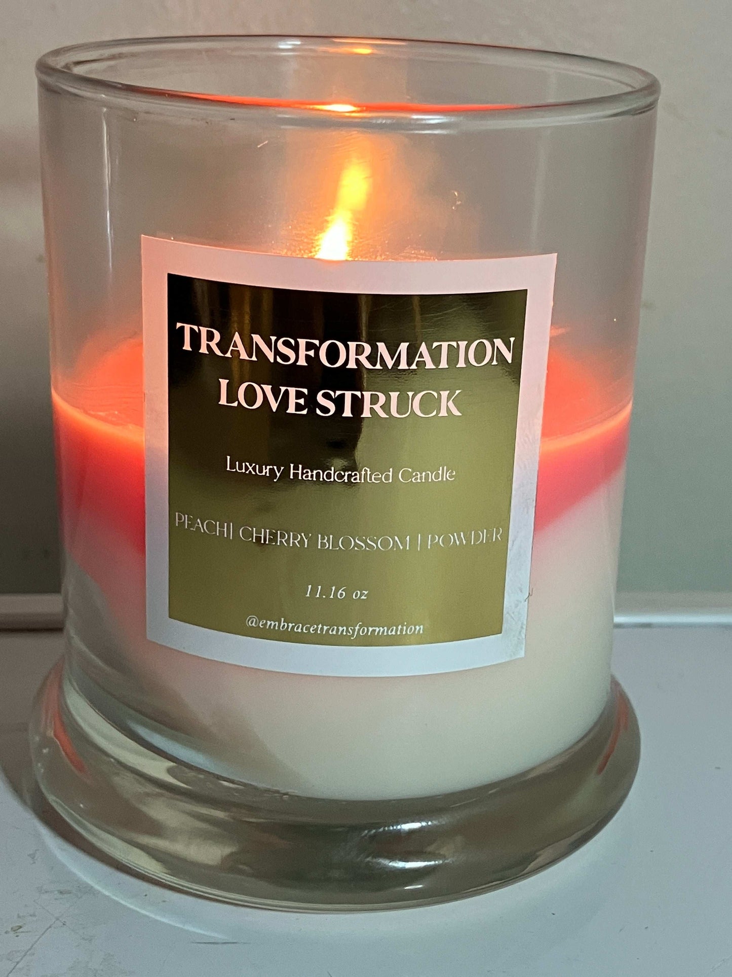 Love Struck Candle