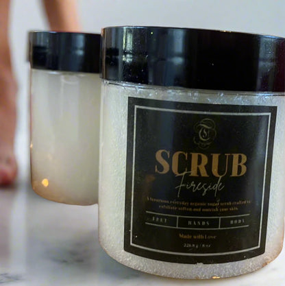 Fireside Sugar Scrub