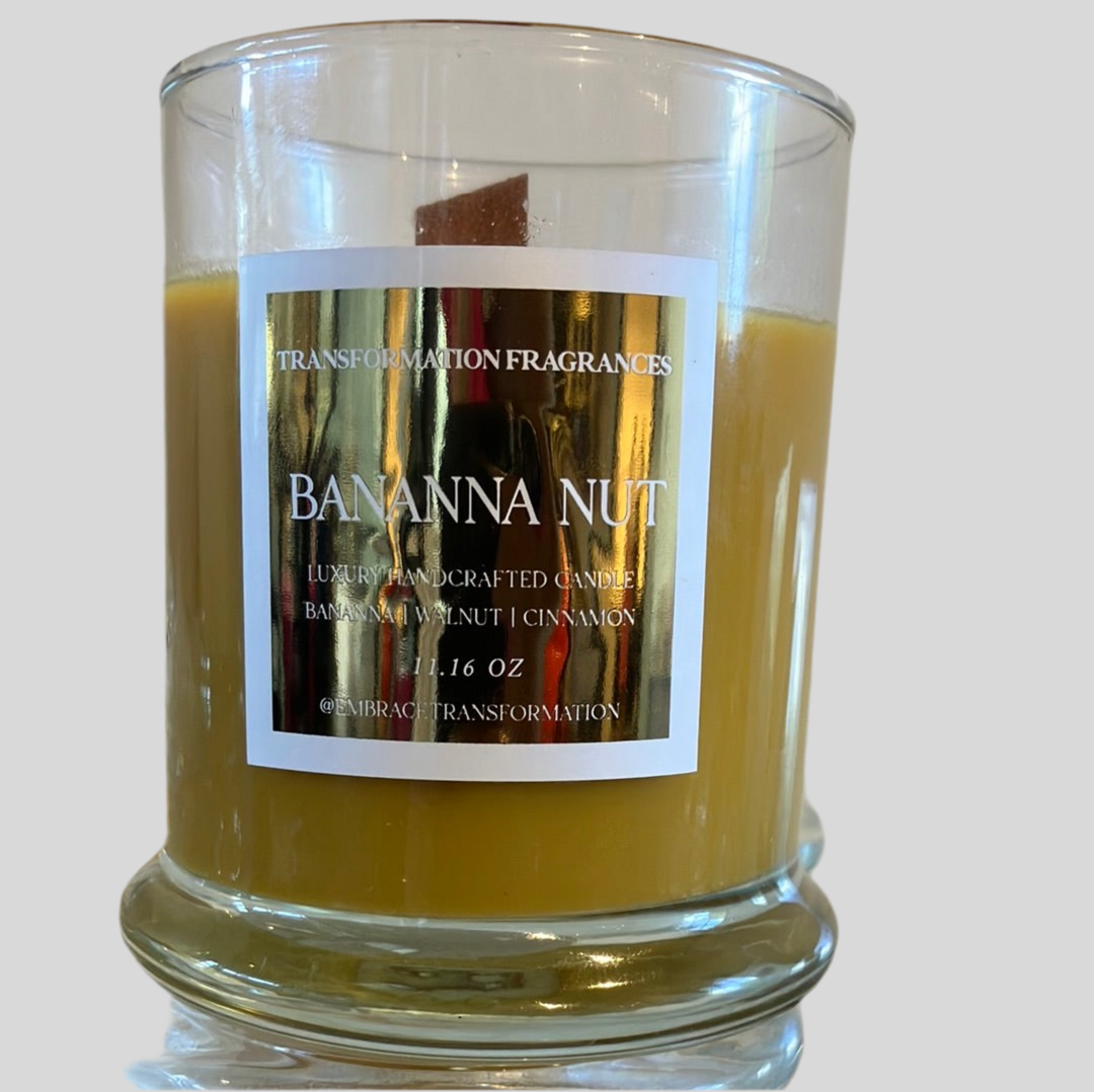 Banana Nut Candle