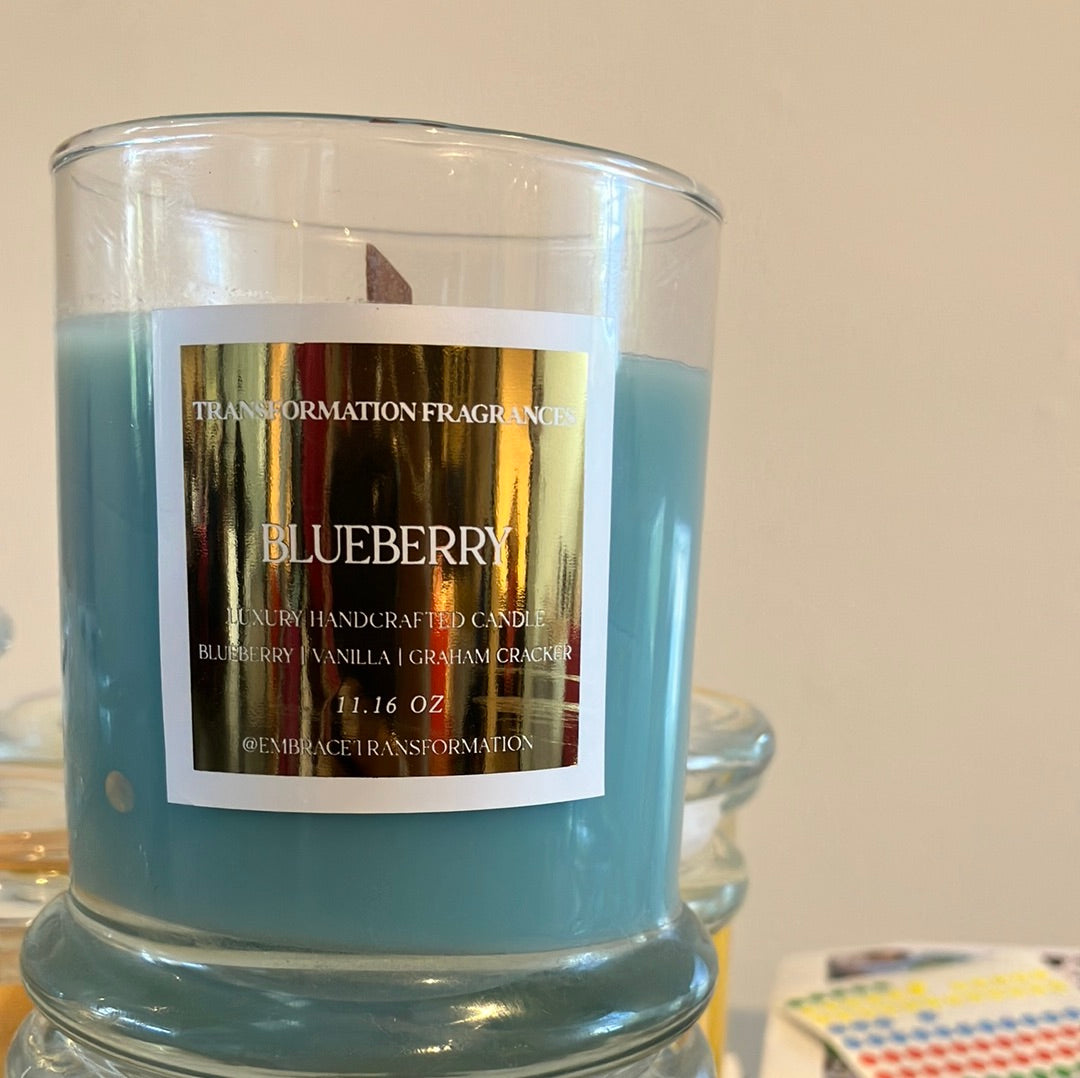 Blueberry Candle