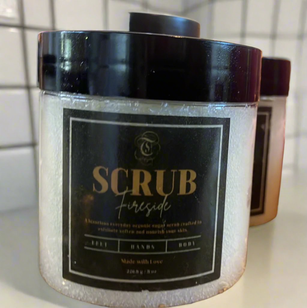 Fireside Sugar Scrub