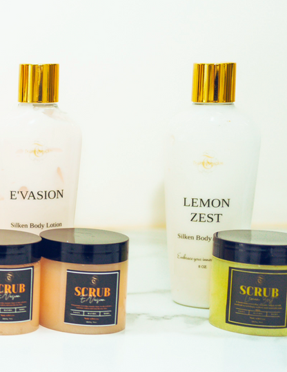 Lemon Zest Silken Lotion