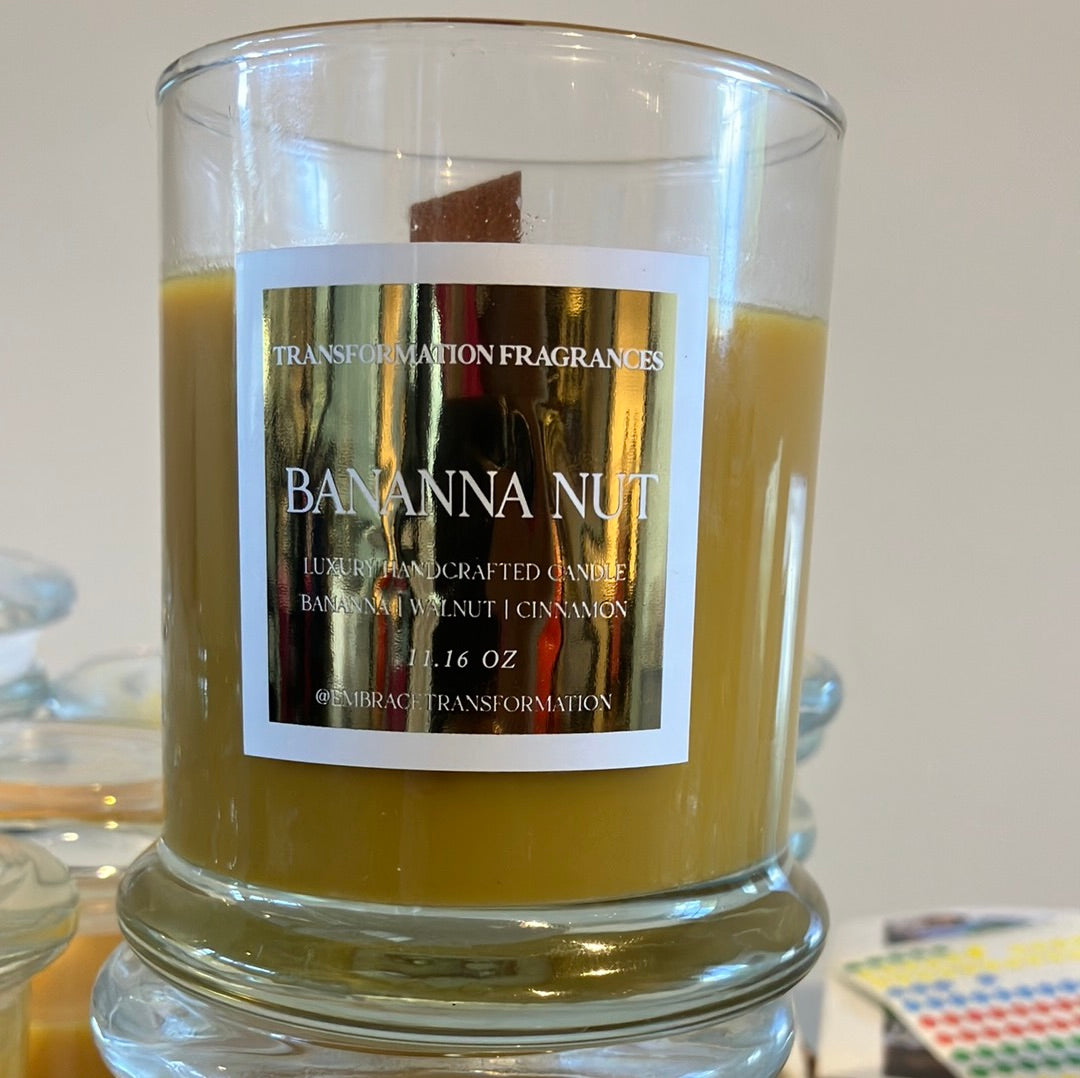 Banana Nut Candle