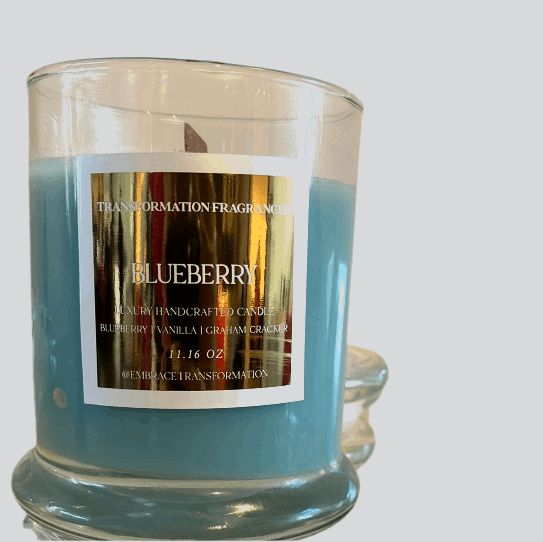Blueberry Candle