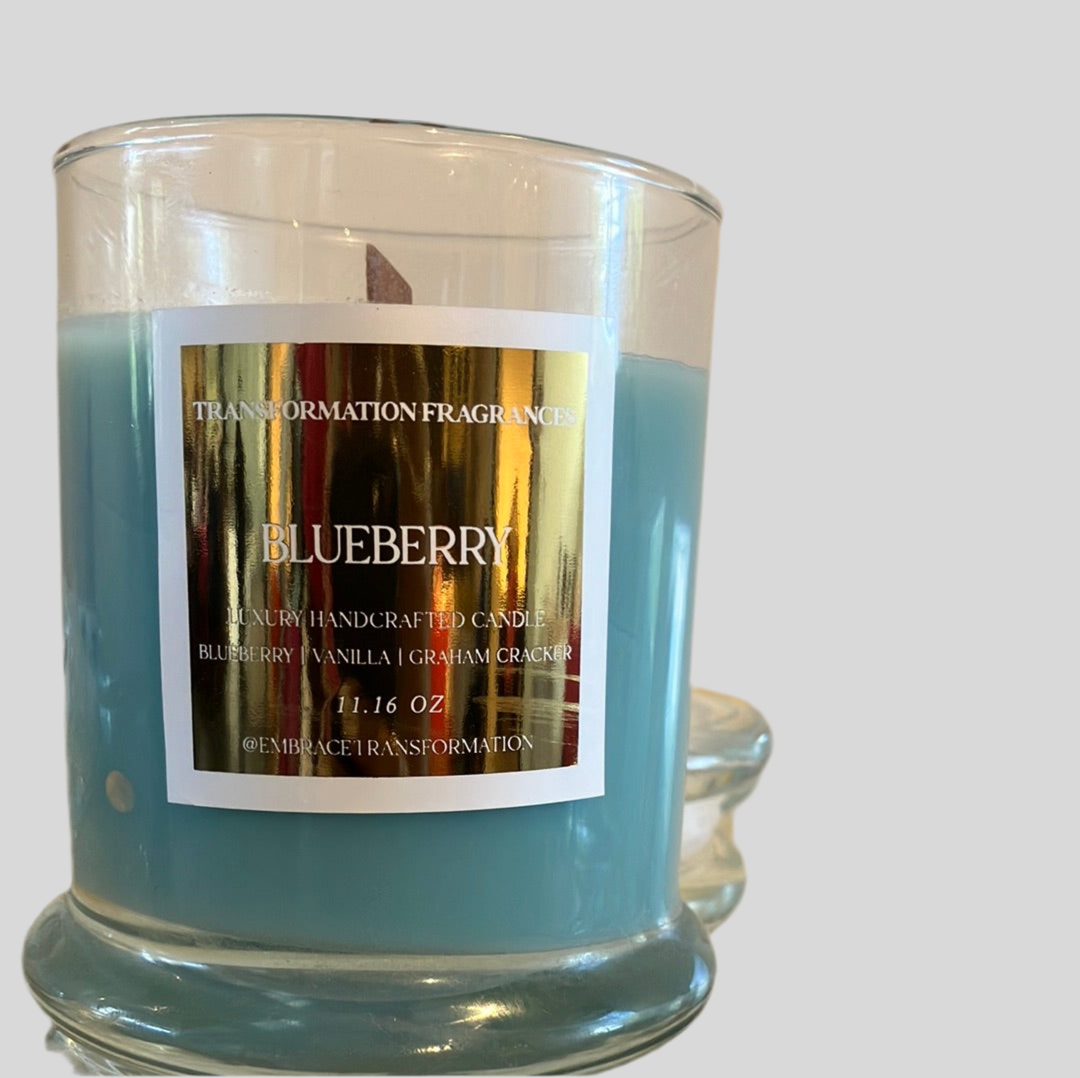 Blueberry Candle