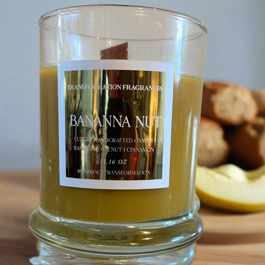 Banana Nut Candle