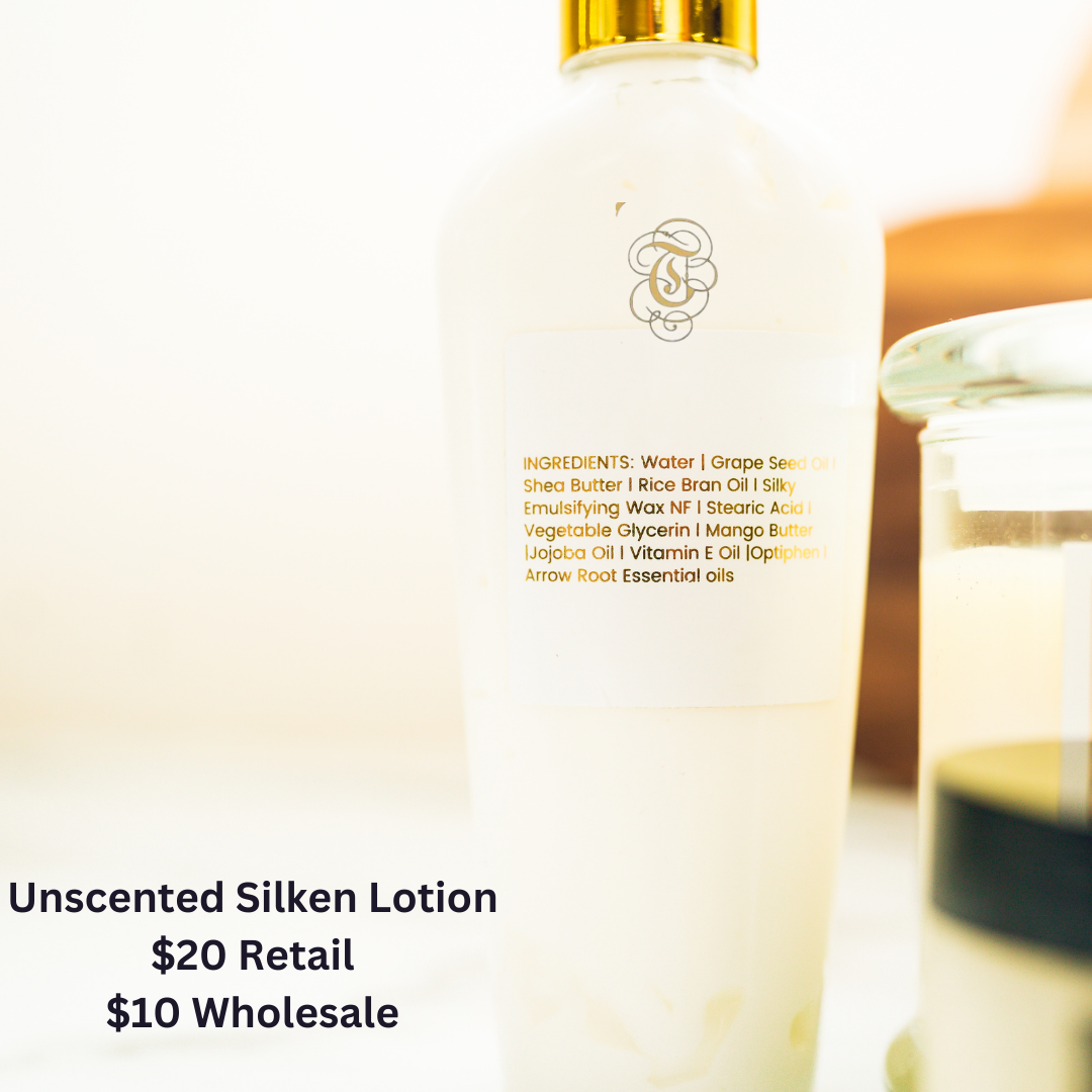 Mahagony Shea Silken Lotion