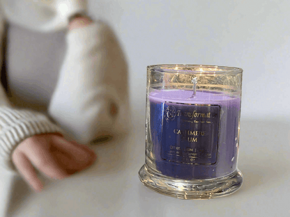 Cashmere Plum Candle