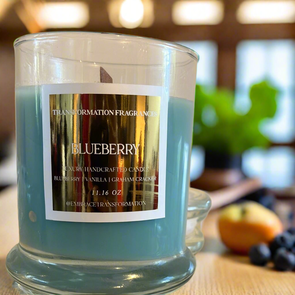 Blueberry Candle