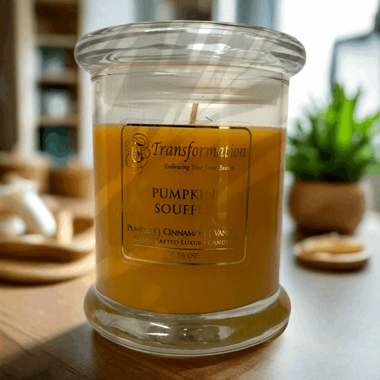 Pumpkin Souffle Candle